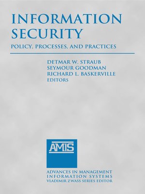 cover image of Information Security
